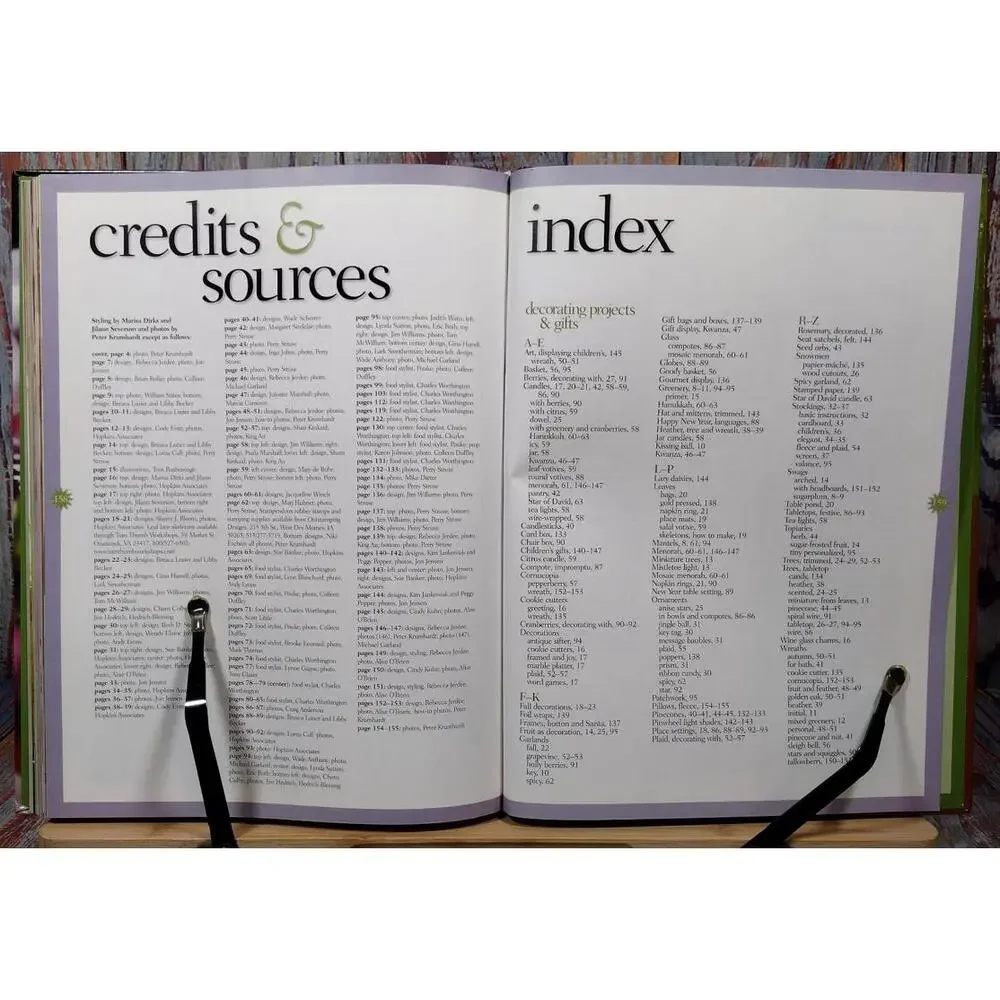 Celebrate the Season 2002 Hardcover Book by Better‎ Homes and Gardens